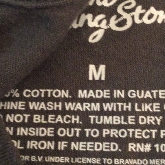 Rolling Stones tee shirt - Picture 6 of 7